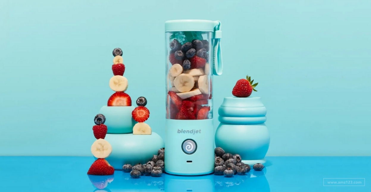 每三秒售出一台！风靡Instagram的榨汁机品牌BlendJet如何成为“流量收割机”？