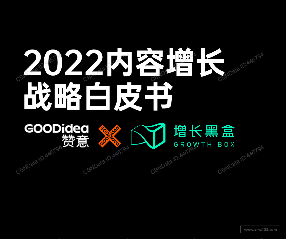 《2022品牌内容增长战略白皮书》PDF下载