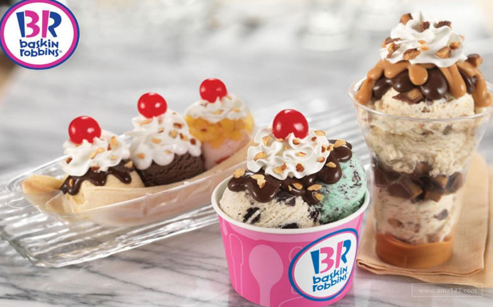全球最大冰淇淋连锁品牌芭斯罗缤宣布品牌重塑！从商标到口号！