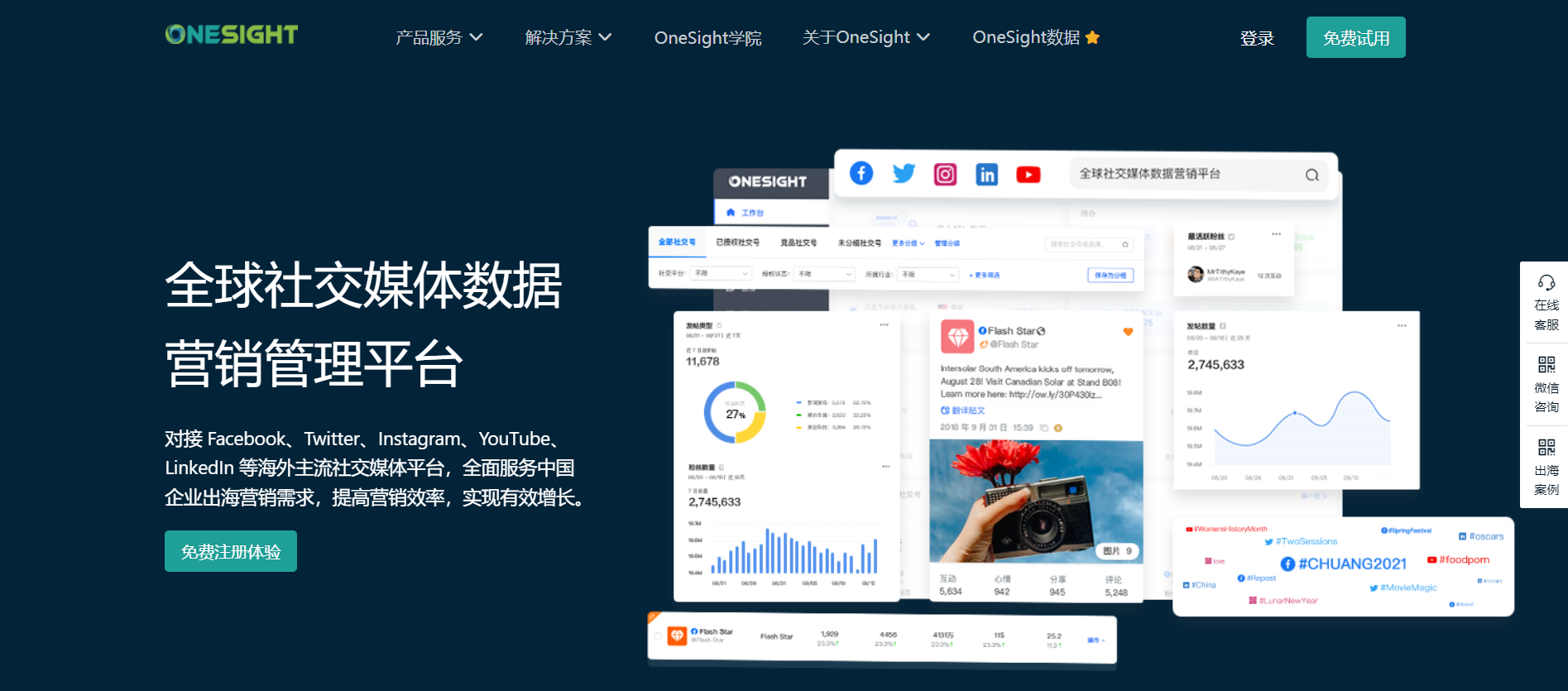 OneSight（一网互通）