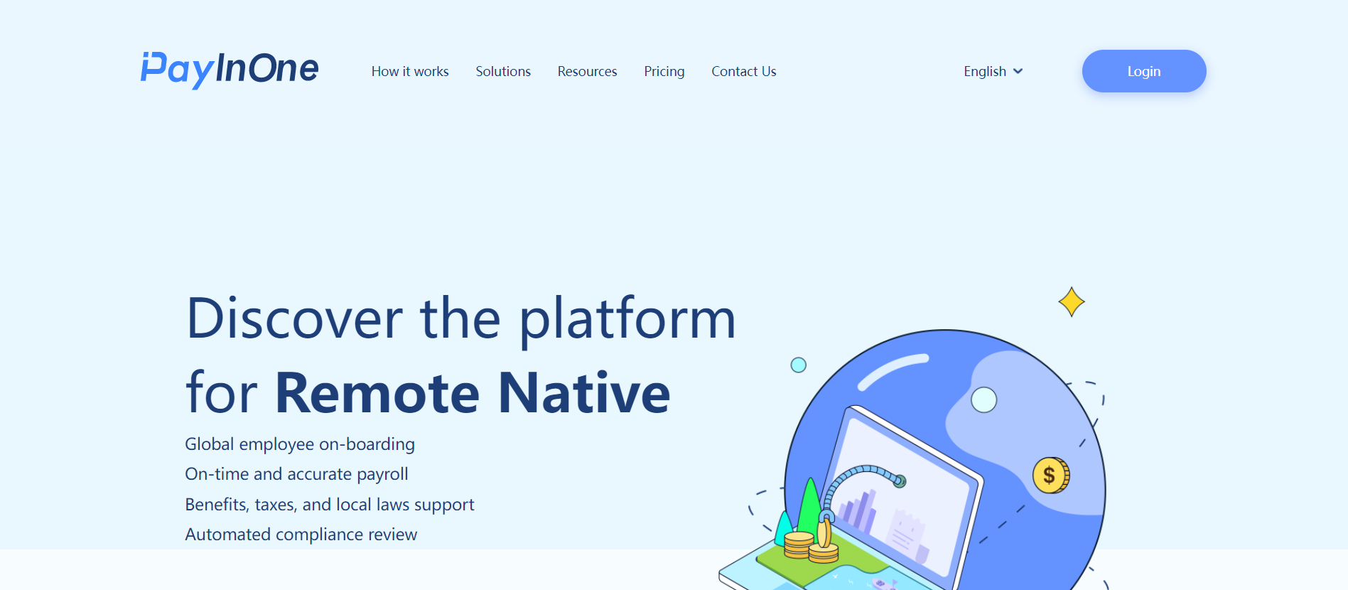 PayInOne（指增科技）