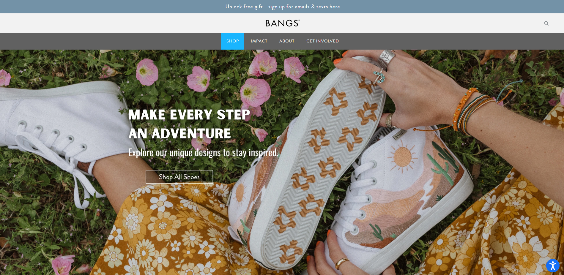 BANGS Shoes