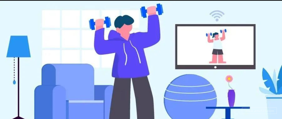 “刘畊宏女孩”掀起居家云健身热潮，海外健身市场引流变现新方向？