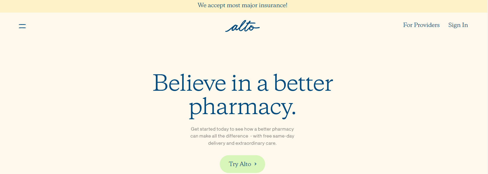 Alto Pharmacy