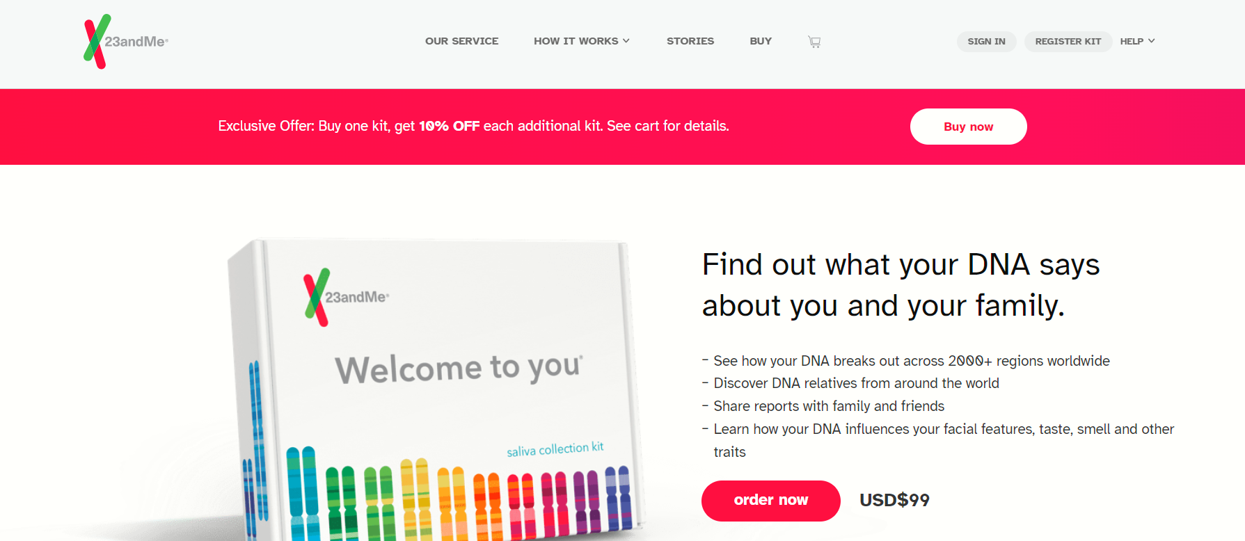 23andMe