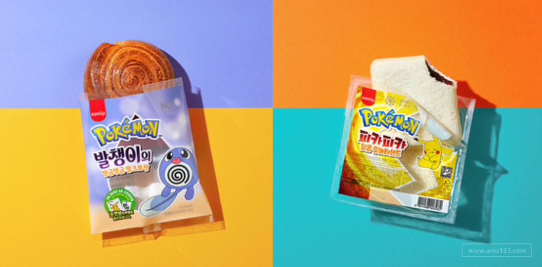 宝可梦热潮重返韩国，3秒售出一个宝可梦面包！大牌抢着来联名！
