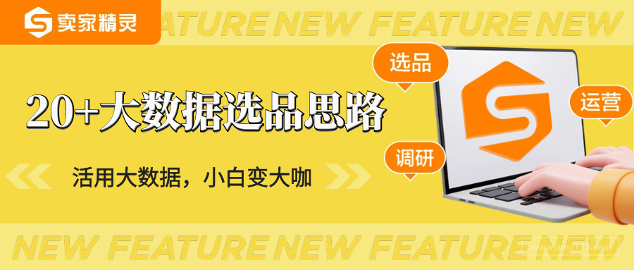 盘点利用亚马逊大数据分析工具的20+条选品思路