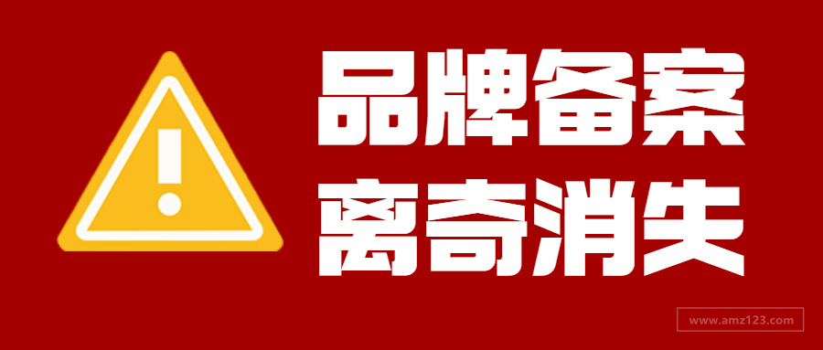 卖家品牌备案离奇消失，或因亚马逊大规模严查？