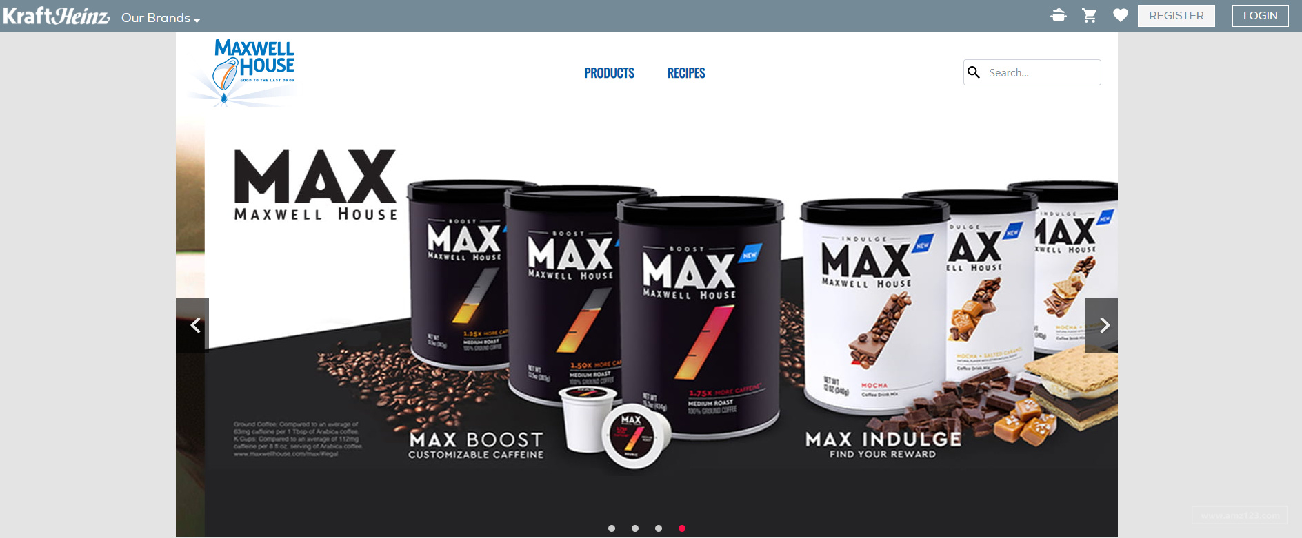 麦斯威尔（Maxwell House）