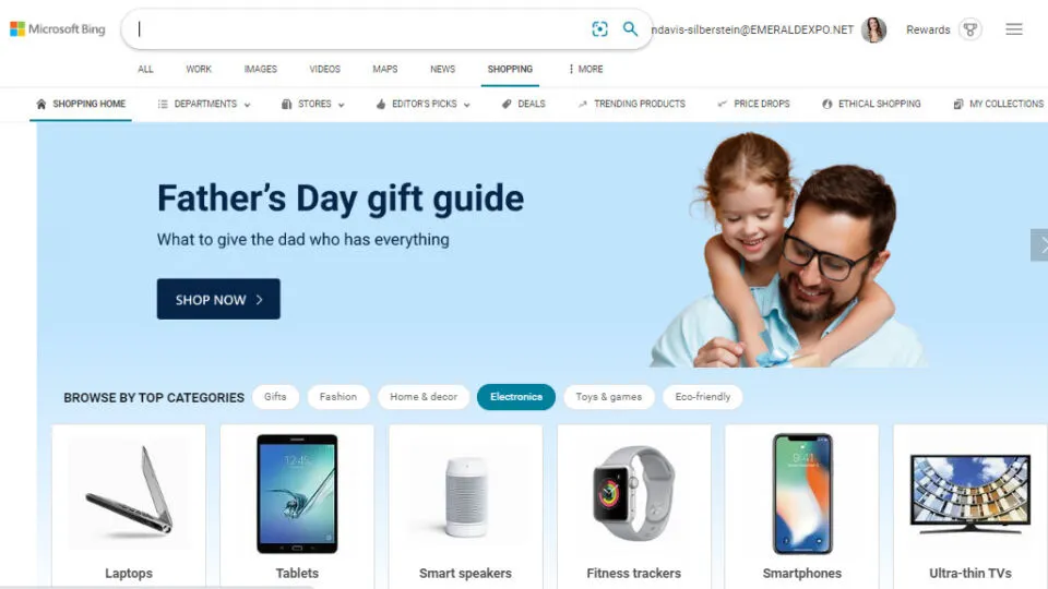 Bing 正在测试一项新的市场功能 Buy Direct,该功能将让购物者直接从搜索引擎购买。