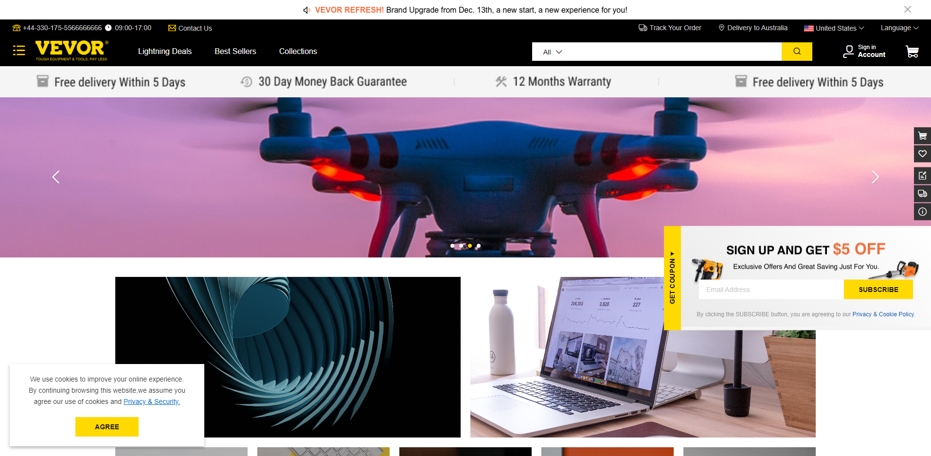 上海司顺电子商务有限公司（VEVOR）