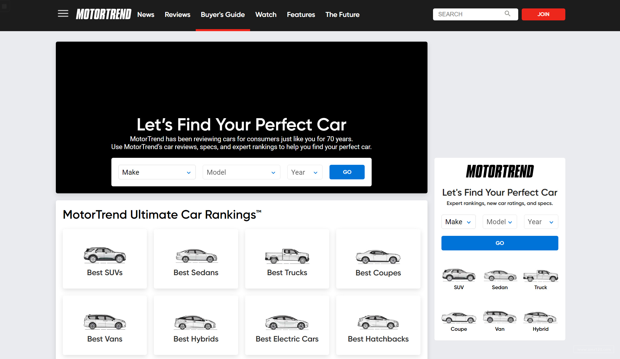 MotorTrend汽车网（美国）