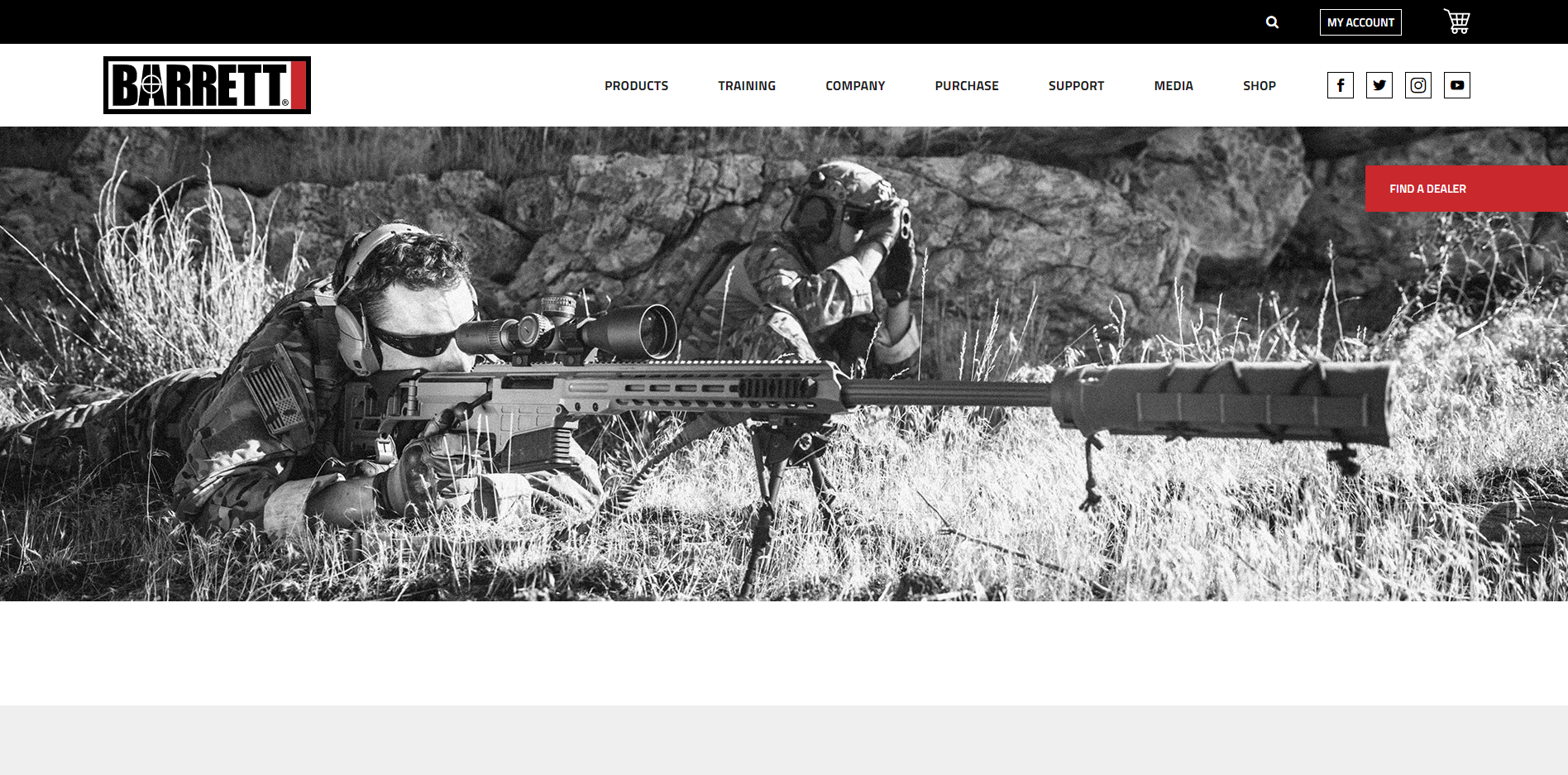 巴雷特枪械公司