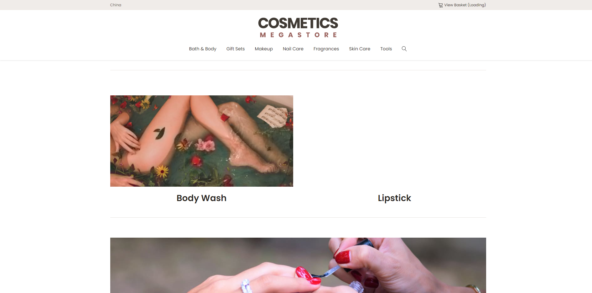 Cosmetics Megastore
