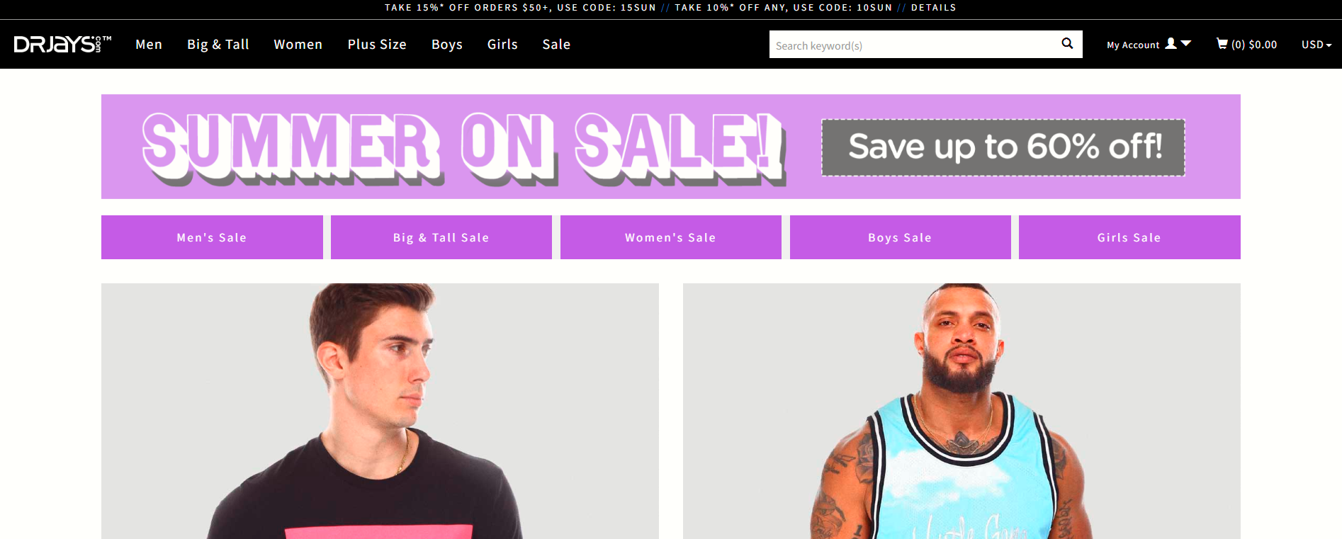 DrJays嘻哈购物网