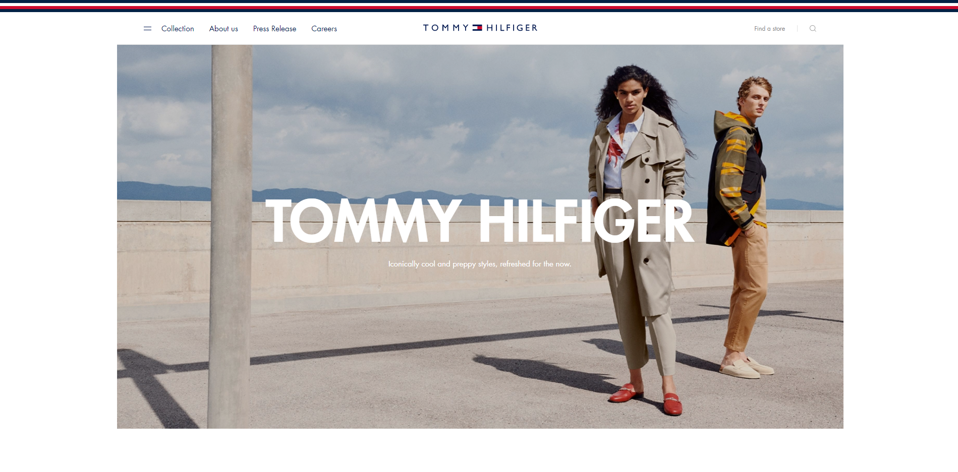 Tommy Hilfiger（汤米•希尔费格）