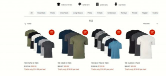 海外版的白小T？来看看这个日出万单的独立站