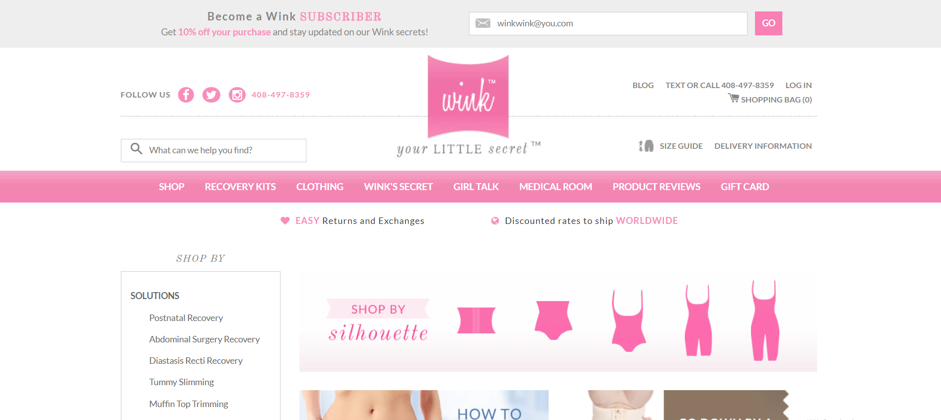 Wink Shapewear