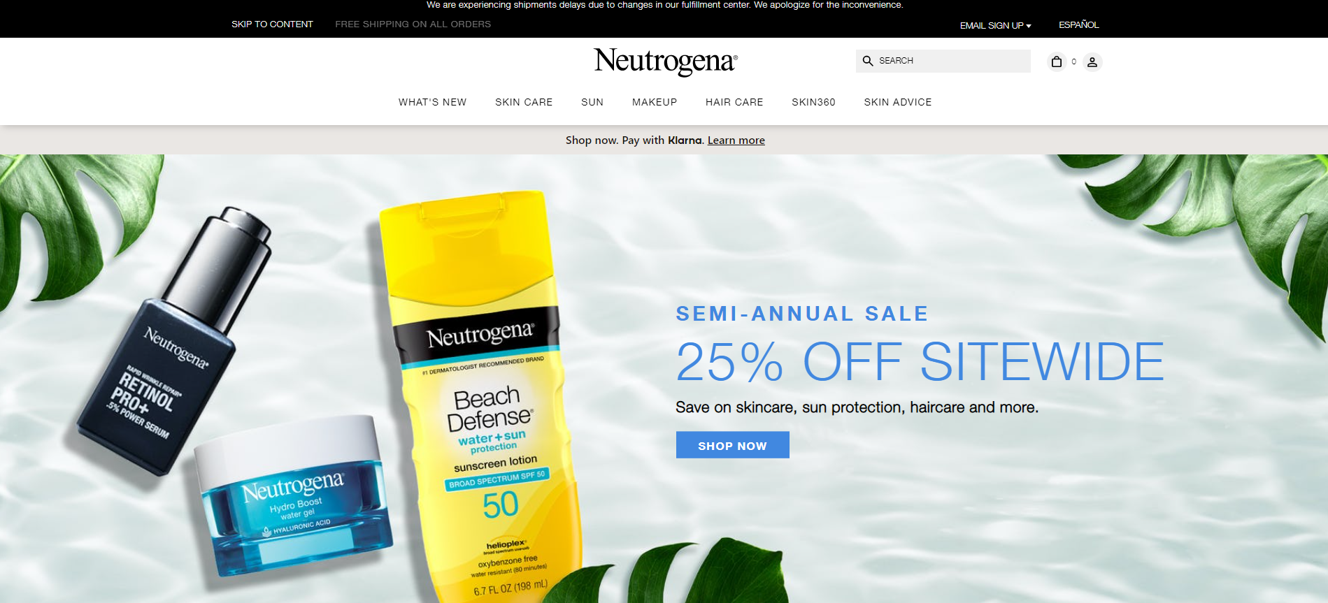 露得清（Neutrogena）