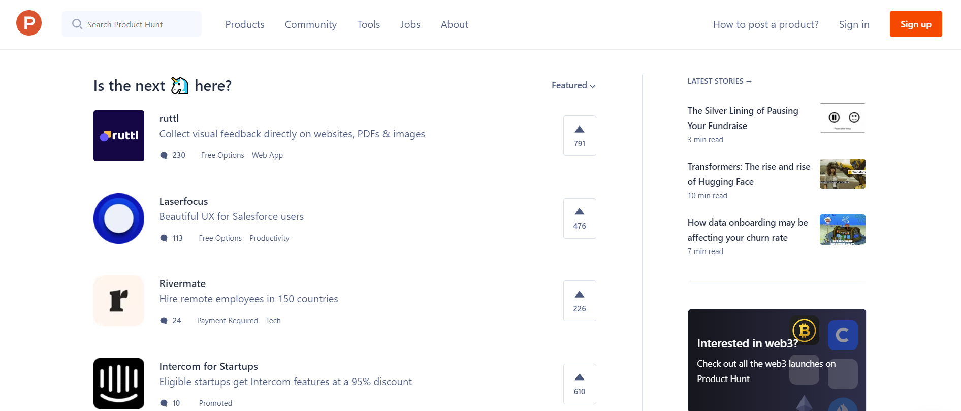 Product Hunt