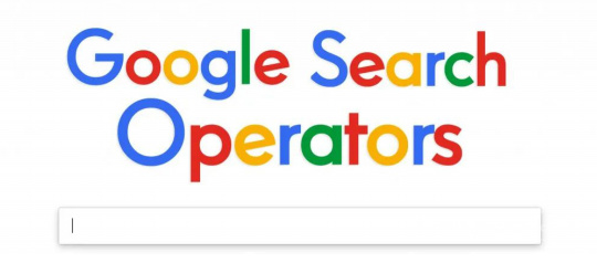 常用的 Google 基本/高级搜索运算符及其用法介绍
