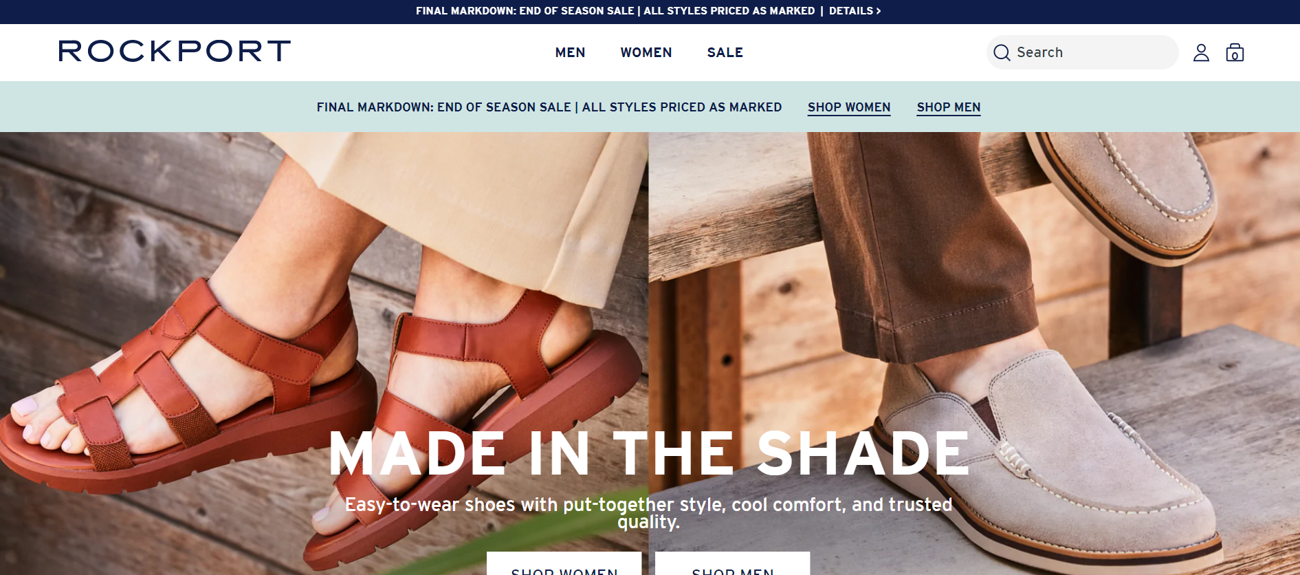 Rockport（乐步）