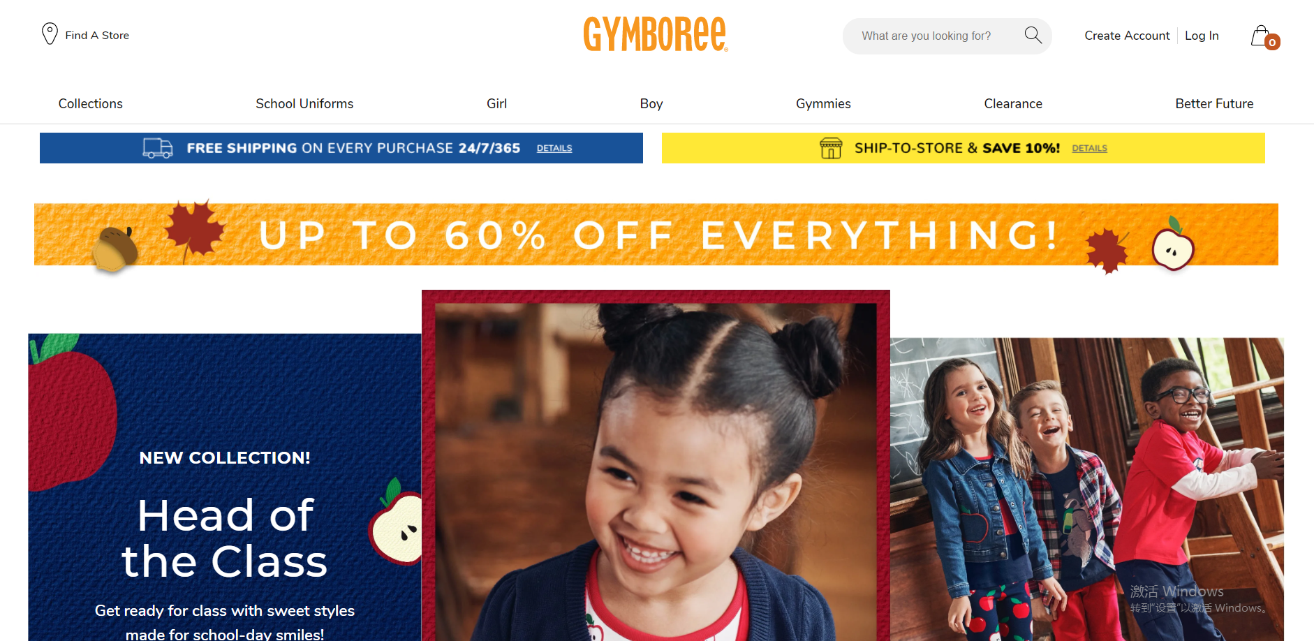 Gymboree（金宝贝）