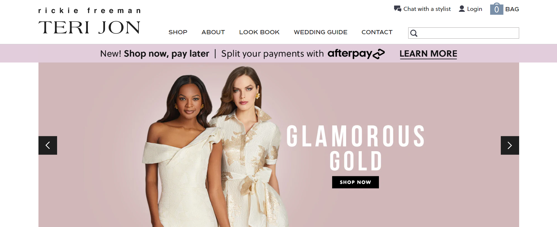 Teri Jon by Rickie Freeman