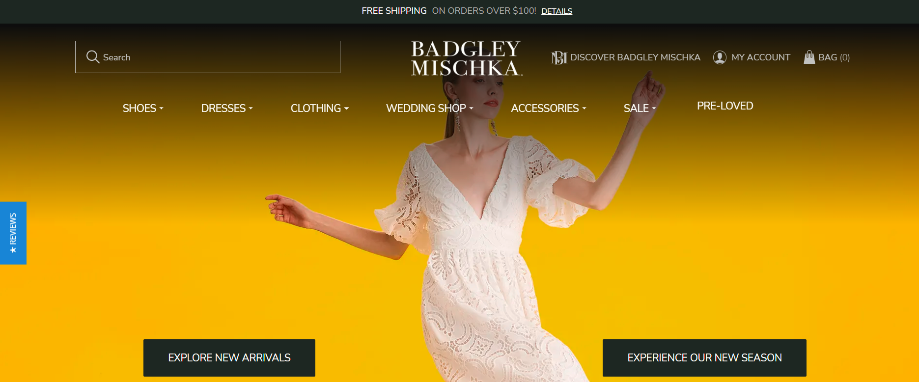 Badgley Mischka（吉雷·米其卡）