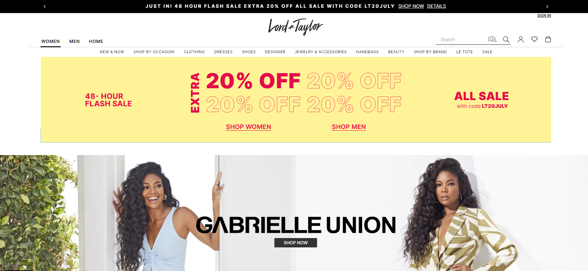 罗德与泰勒（Lord&amp;Taylor）