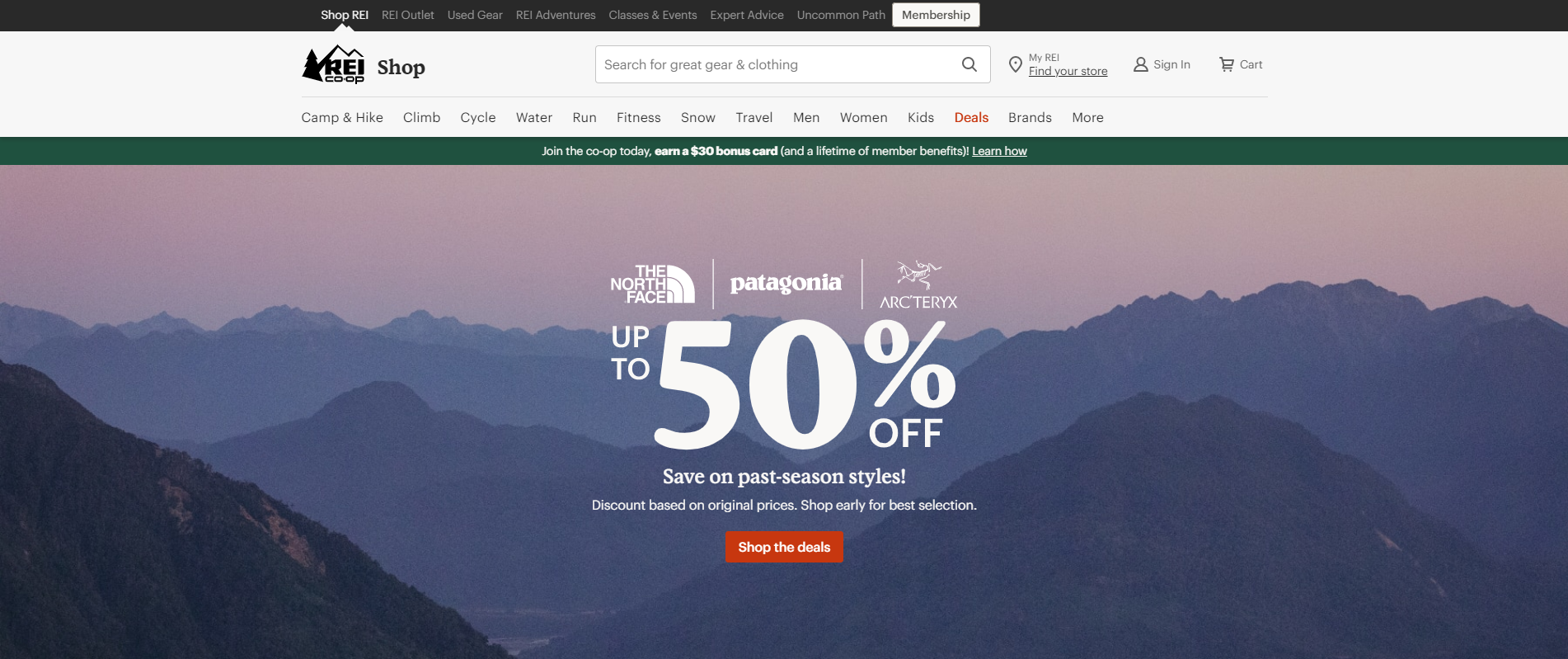 REI(Recreational Equipment Inc.)