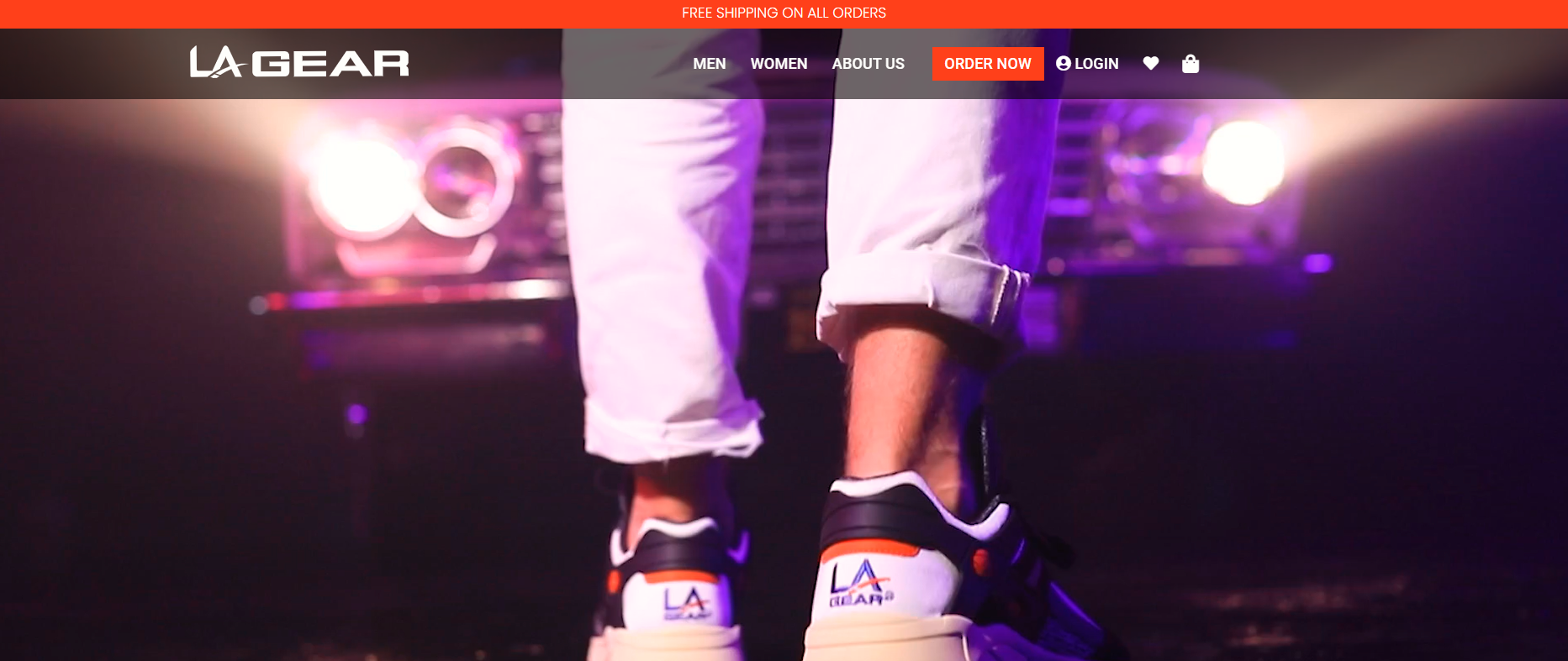 LA GEAR（拉盖尔）