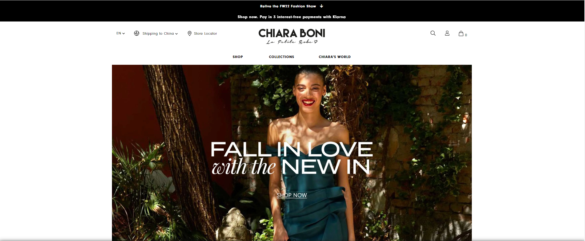 La Petite Robe di Chiara Boni购物