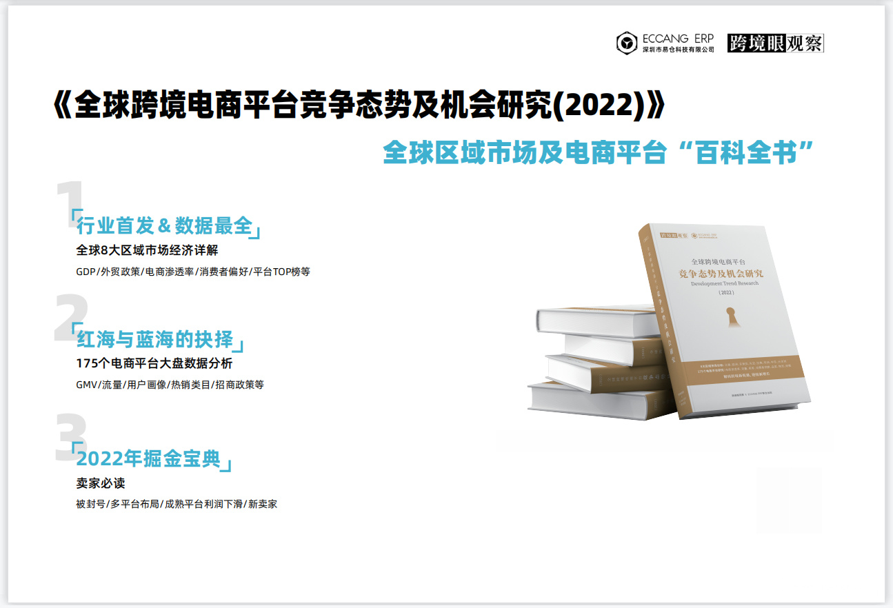 《全球跨境电商平台竞争态势及机会研究(2022)》PDF下载