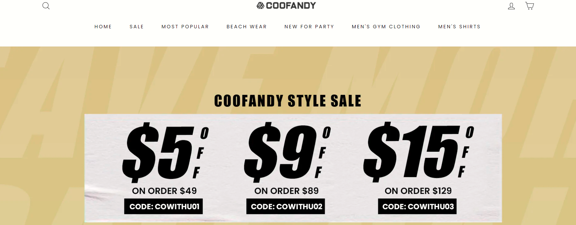 Coofandy