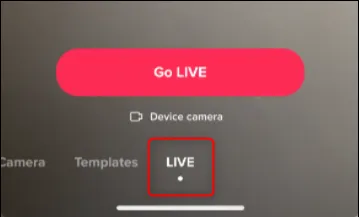 Tiktok怎么开直播 图片