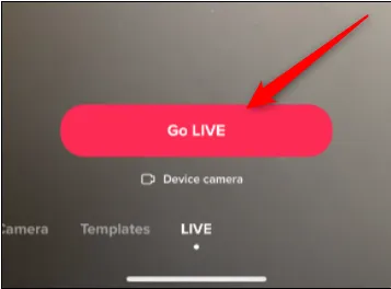 Tiktok怎么开直播 图片
