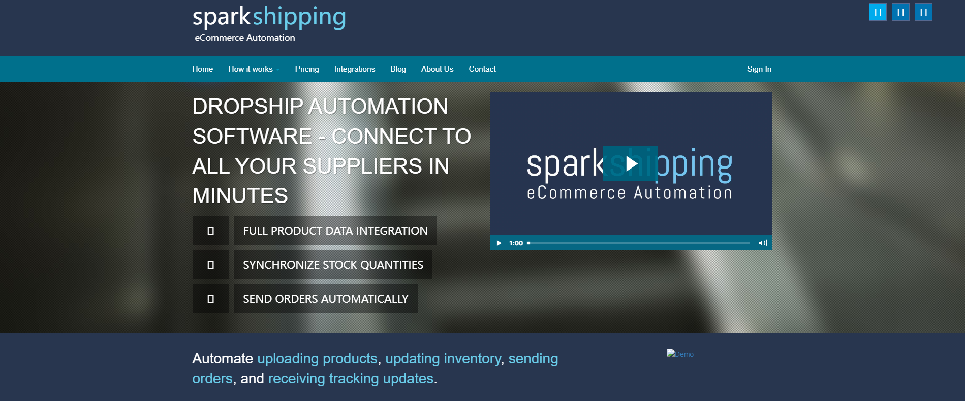 Spark Shipping