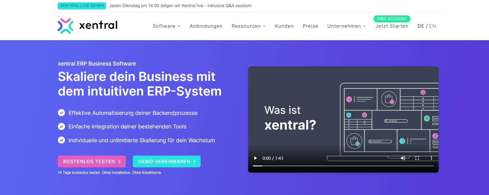 Xentral ERP