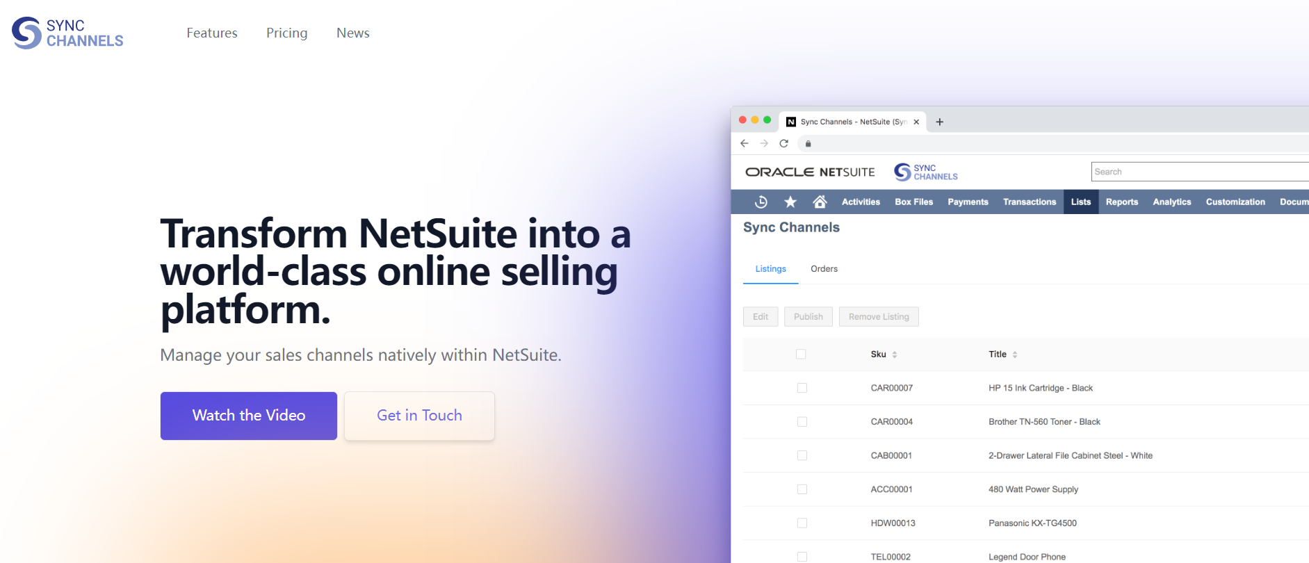 NetSuite