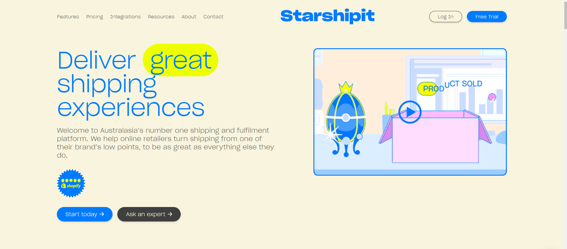 Starshipit