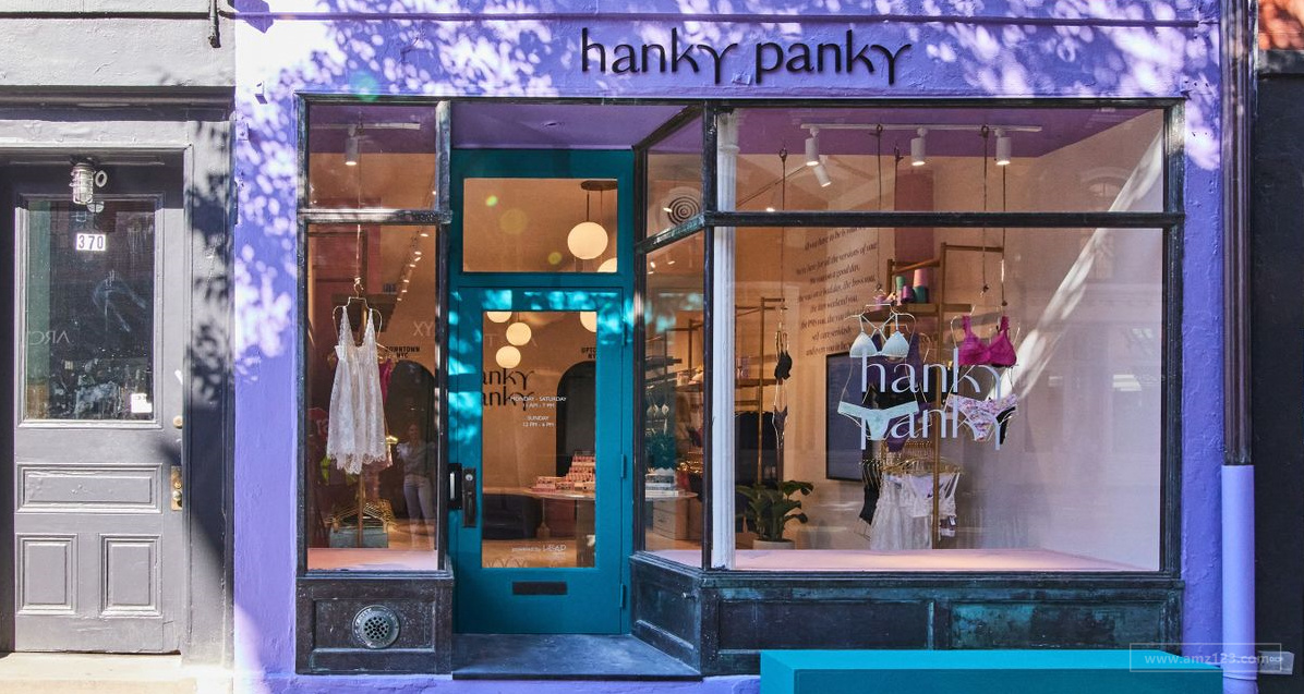 美国内衣大牌Hanky Panky开设全球首家实体店
