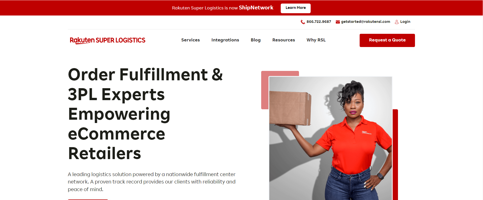 Rakuten Super Logistics