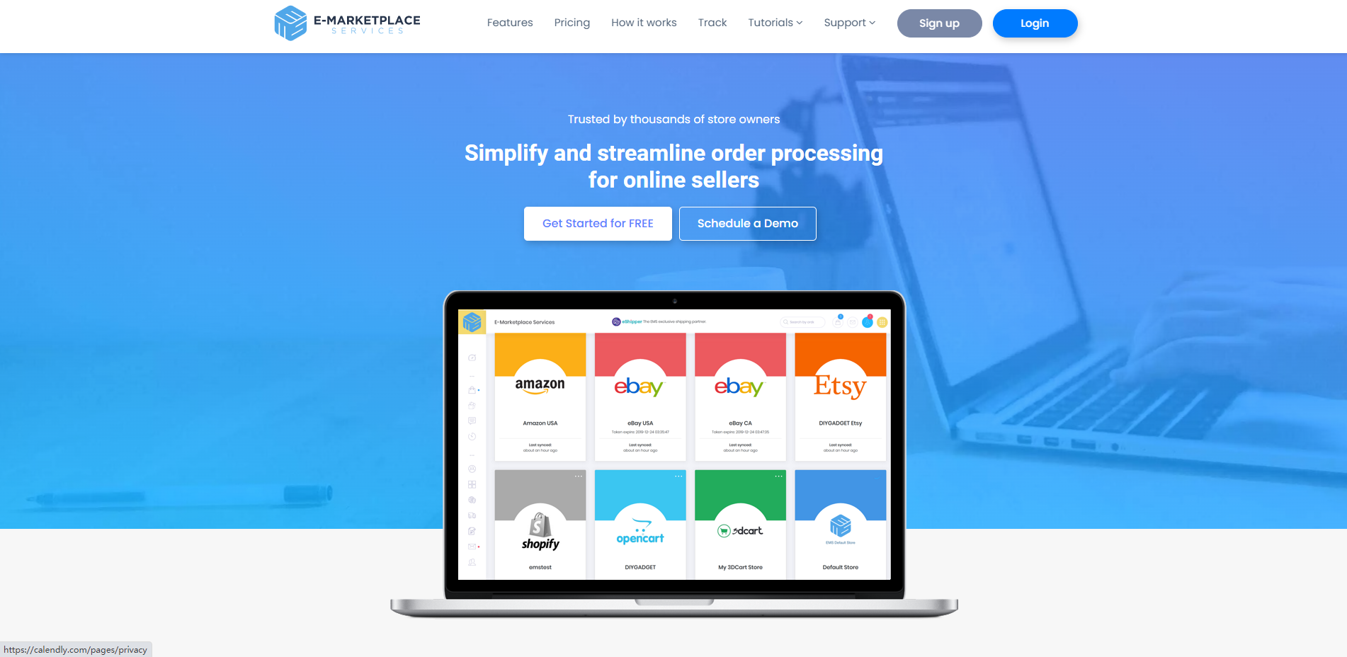 E-Marketplace Services