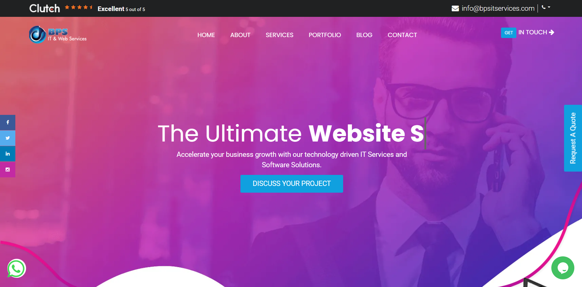 BPS IT and Web Services