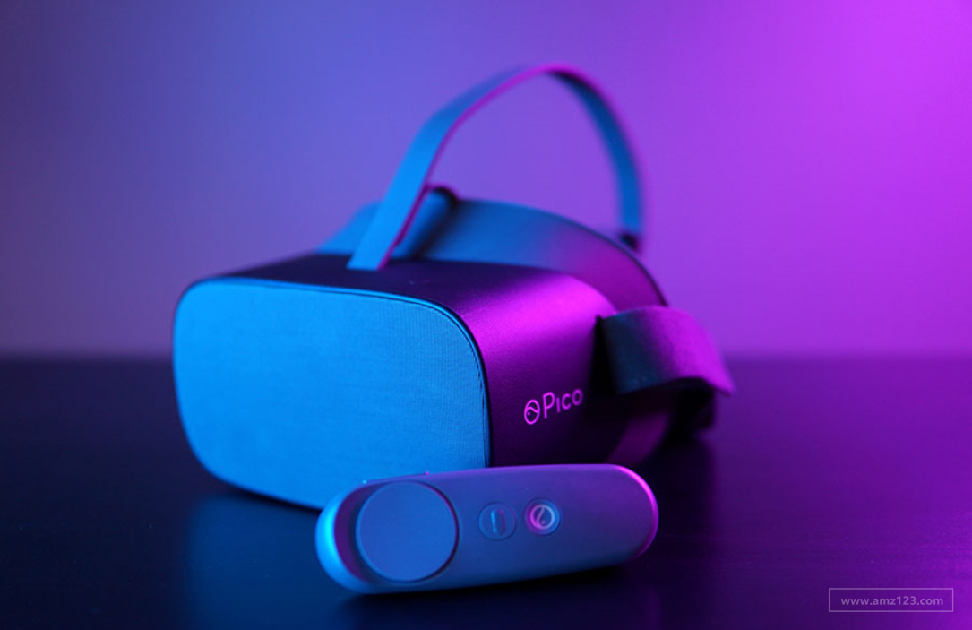 VR头部品牌PICO官宣品牌升级！推出VR专用字体