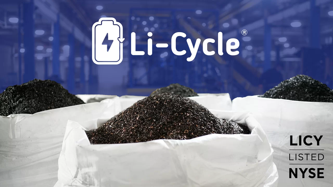 锂电池回收品牌Li-CycleQ3季度营收200万美元，持续推进Spoke网络战略
