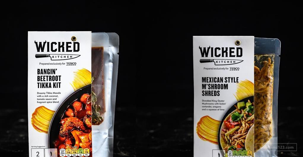 英国植物食品品牌Wicked Kitchen收购植物基海鲜品牌GoodCatch北美业务