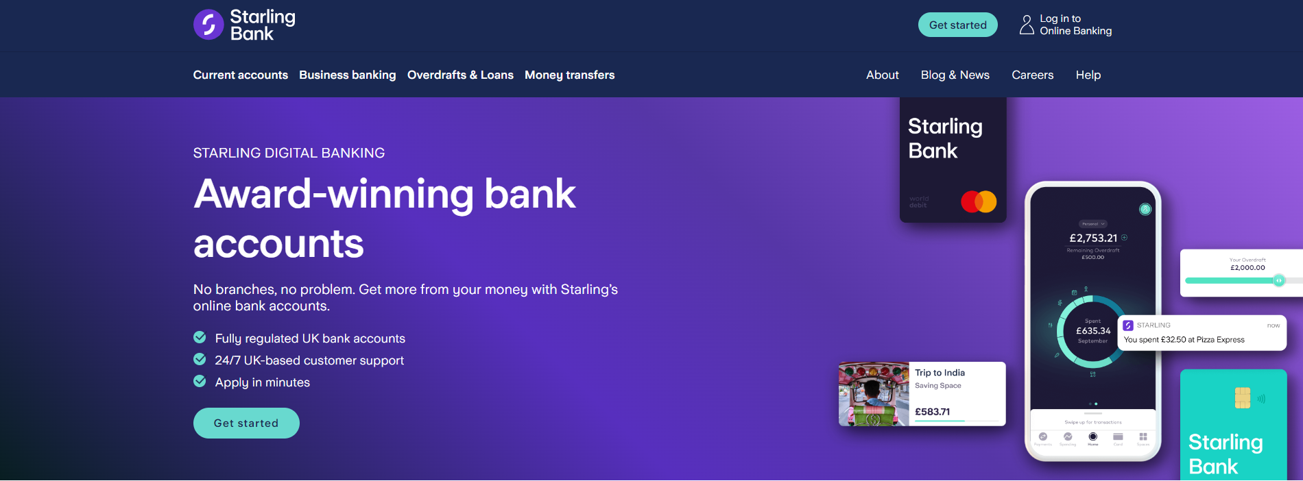 Starling Bank（斯达林银行）