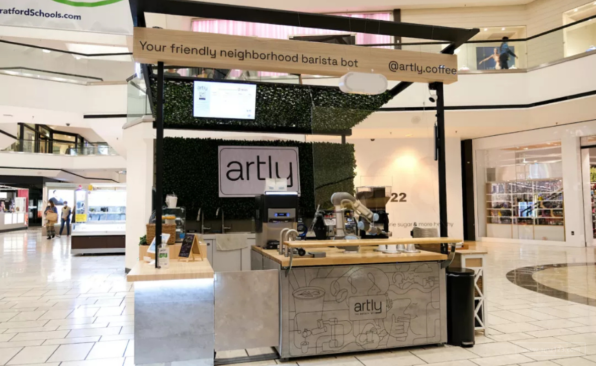 前亚马逊工程师创立，咖啡机器人品牌Artly完成800万美元Pre-A轮融资